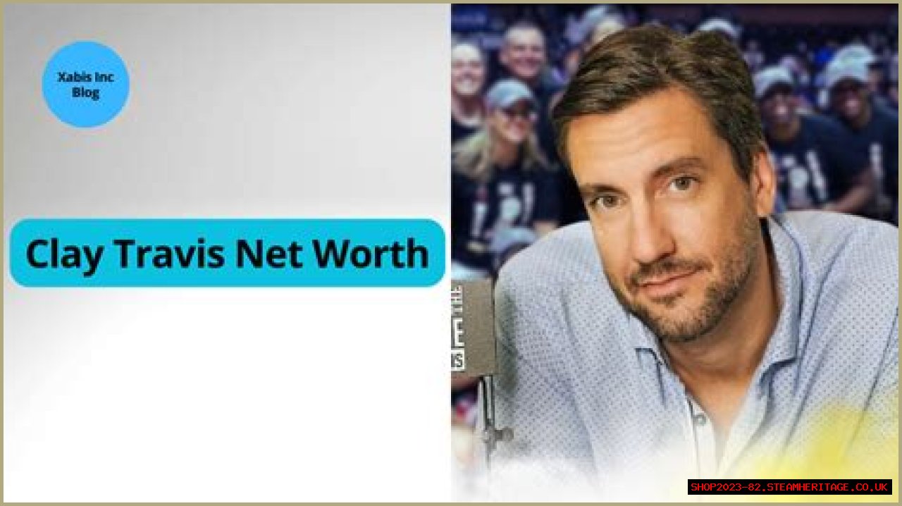 Clay Travis Net Worth in 2024 | How Rich is He Now?
