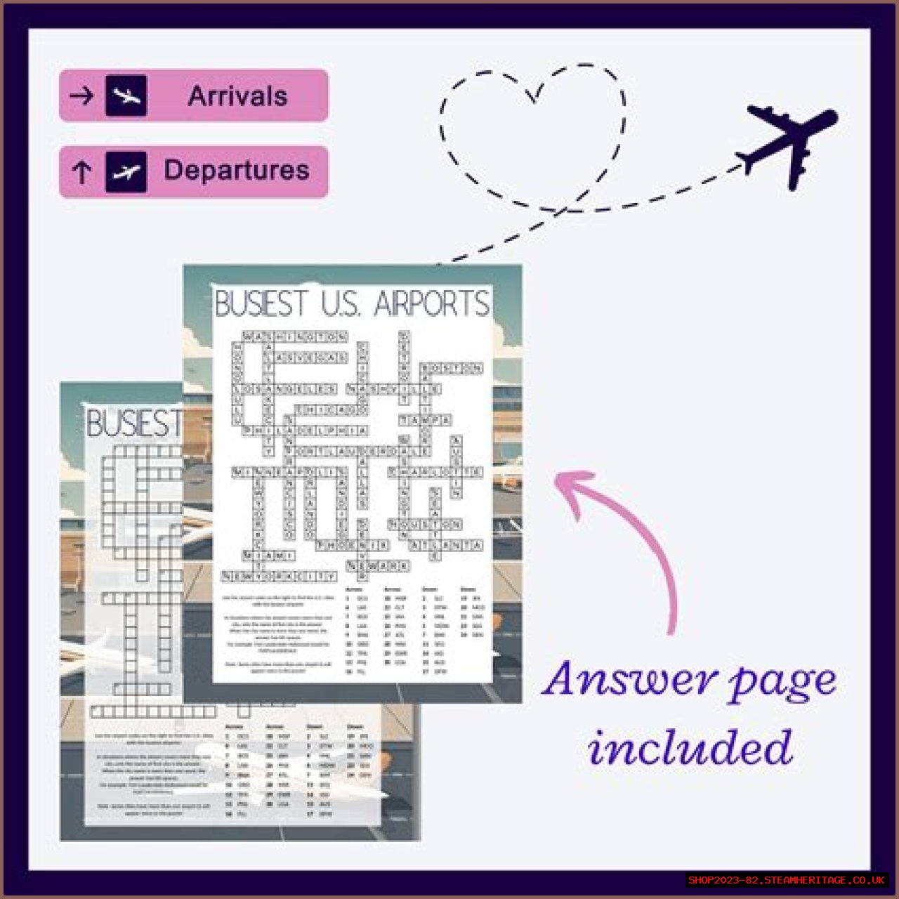 LA Times Airport transport, maybe Crossword Clue